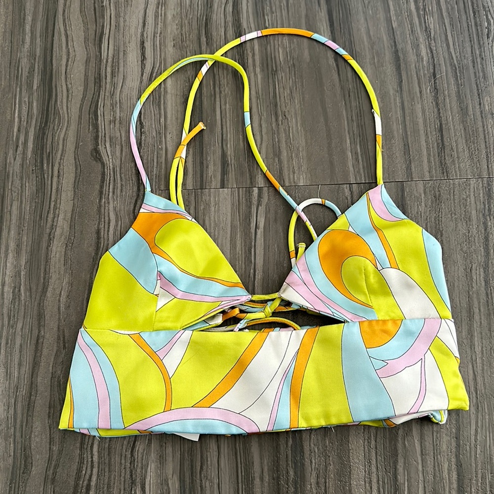 Zara bralette top